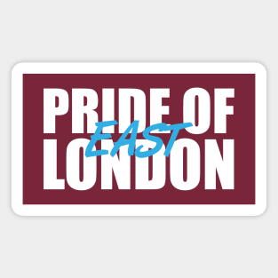 Pride of East London Magnet